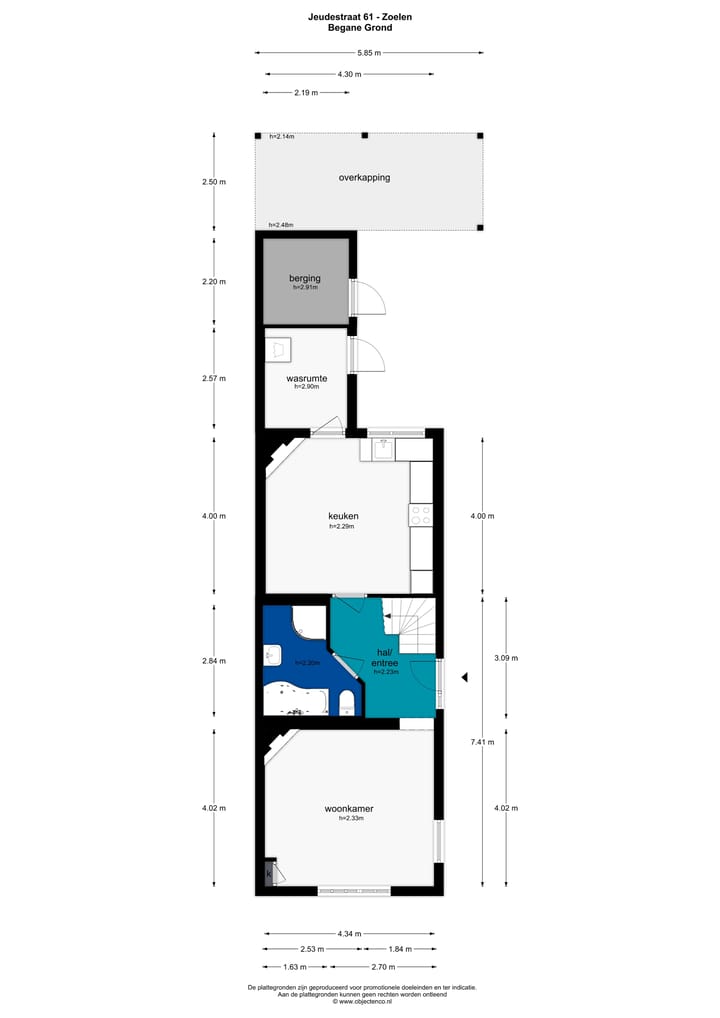 Foto 28 van Jeudestraat 61