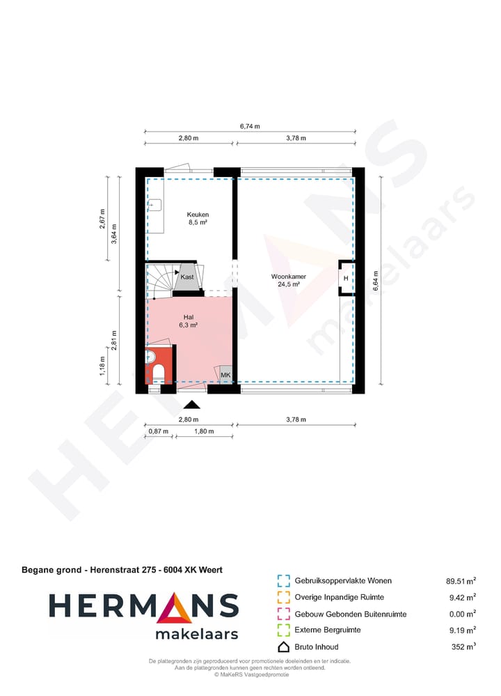 Foto 30 van Herenstraat 275