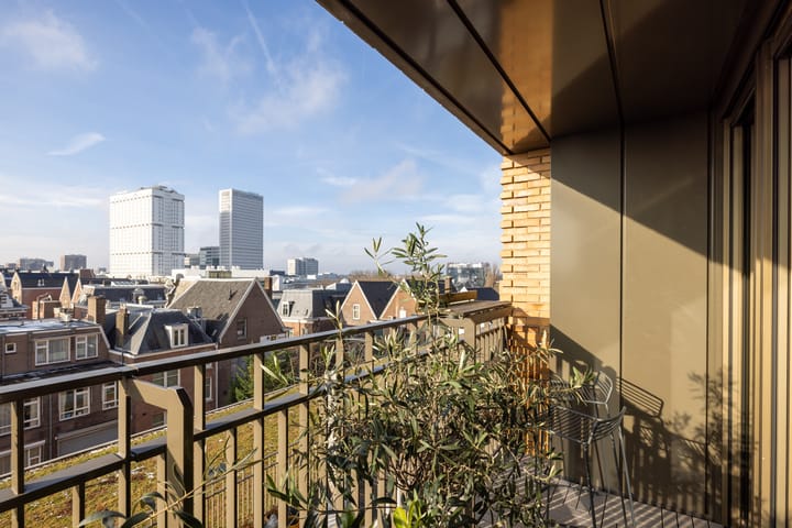 Foto 5 van Van Vollenhovenstraat 3-612