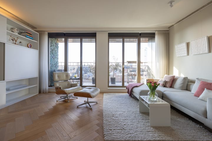 Foto 11 van Van Vollenhovenstraat 3-612