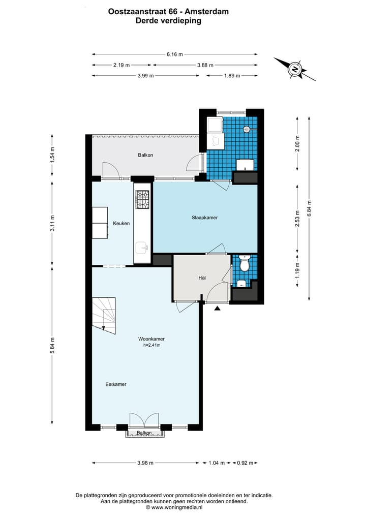 Foto 31 van Oostzaanstraat 66