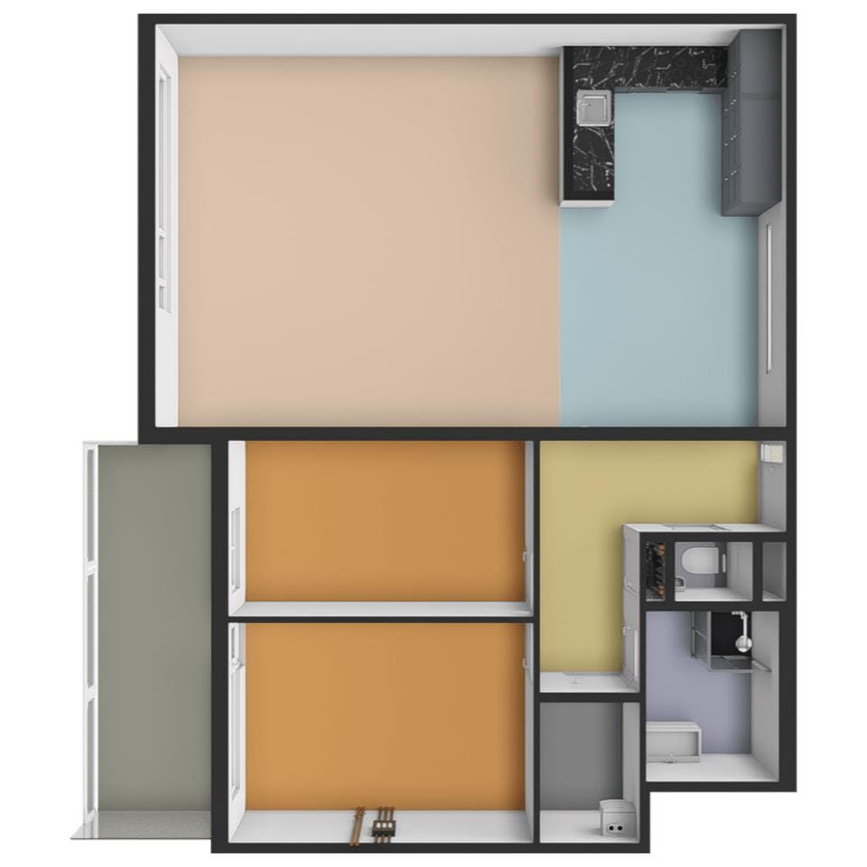 Foto 8 van Plein Delftzicht 35