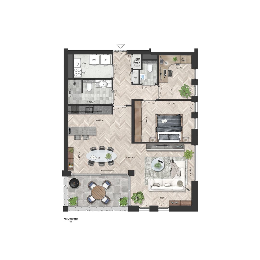 Foto 8 van Barbeelweg (Bouwnr. 1)