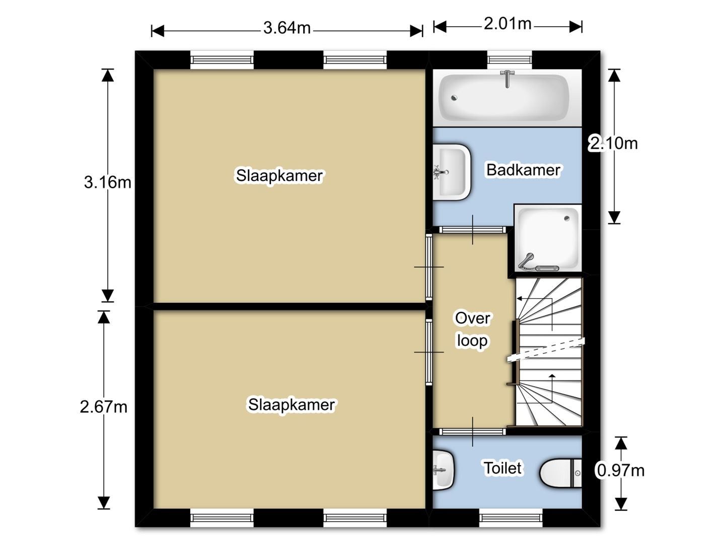 Foto 25 van Geraniumstraat 28