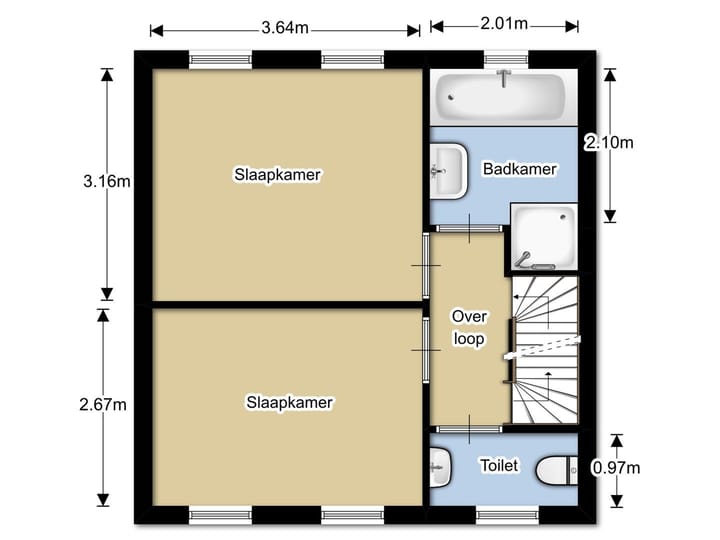 Foto 22 van Geraniumstraat 28