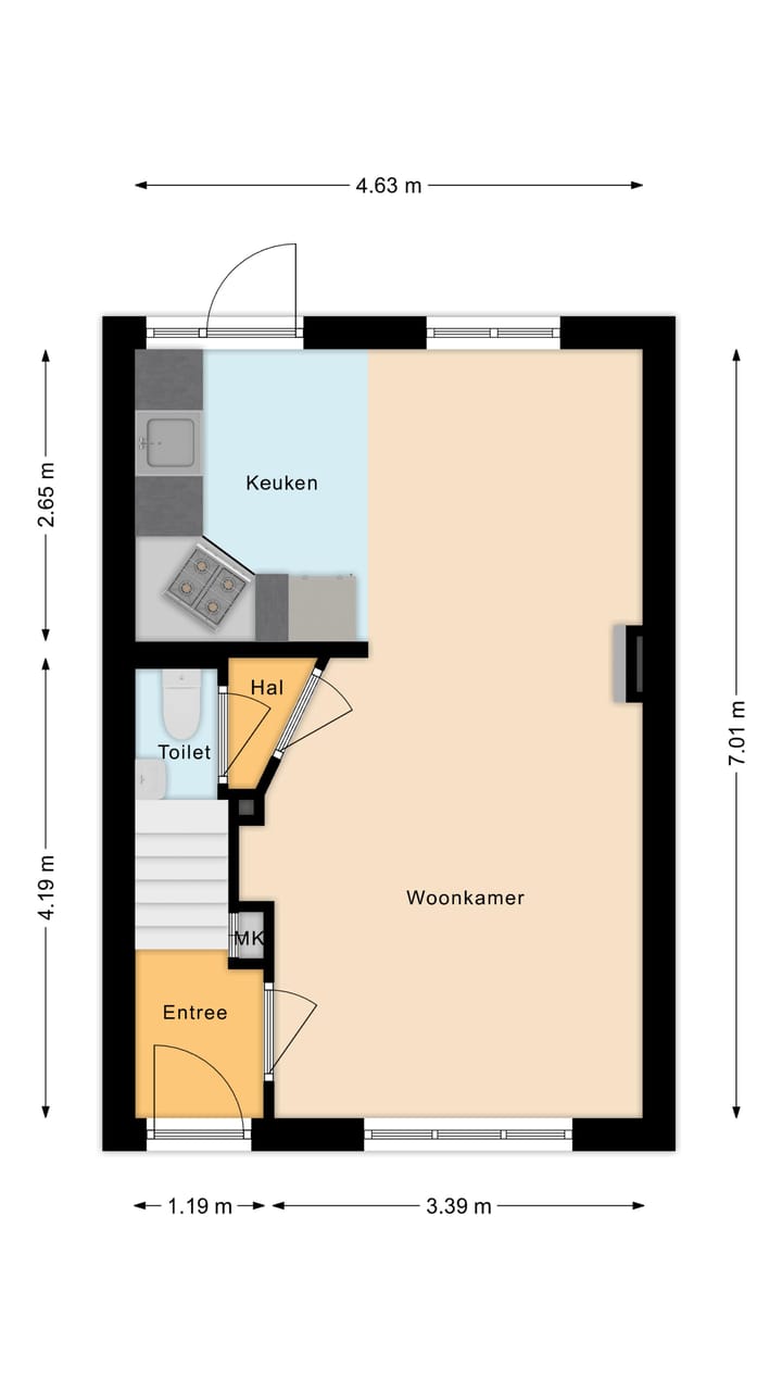 Foto 31 van Leeghwaterstraat 23