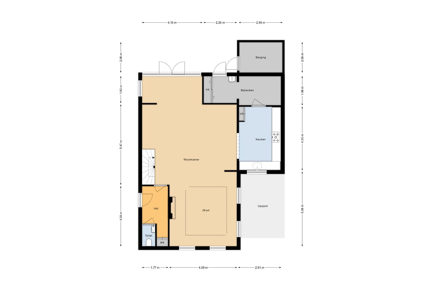 Foto 40 van De Helt 7