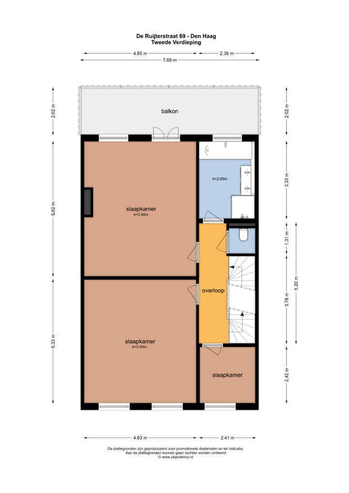 Foto 48 van De Ruijterstraat 69