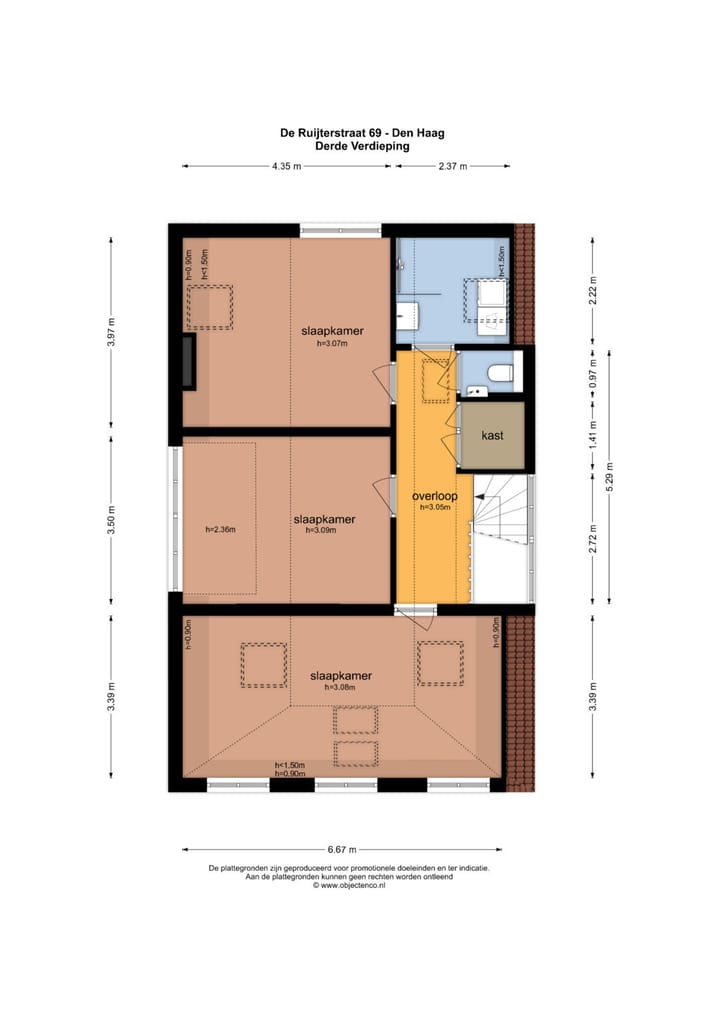 Foto 49 van De Ruijterstraat 69