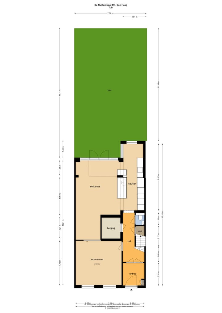 Foto 50 van De Ruijterstraat 69