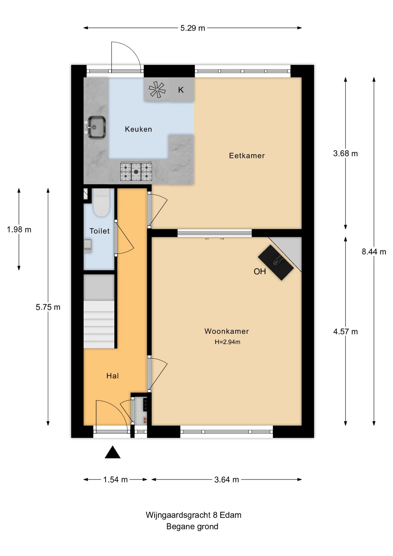 Photo 33 of Wijngaardsgracht 8