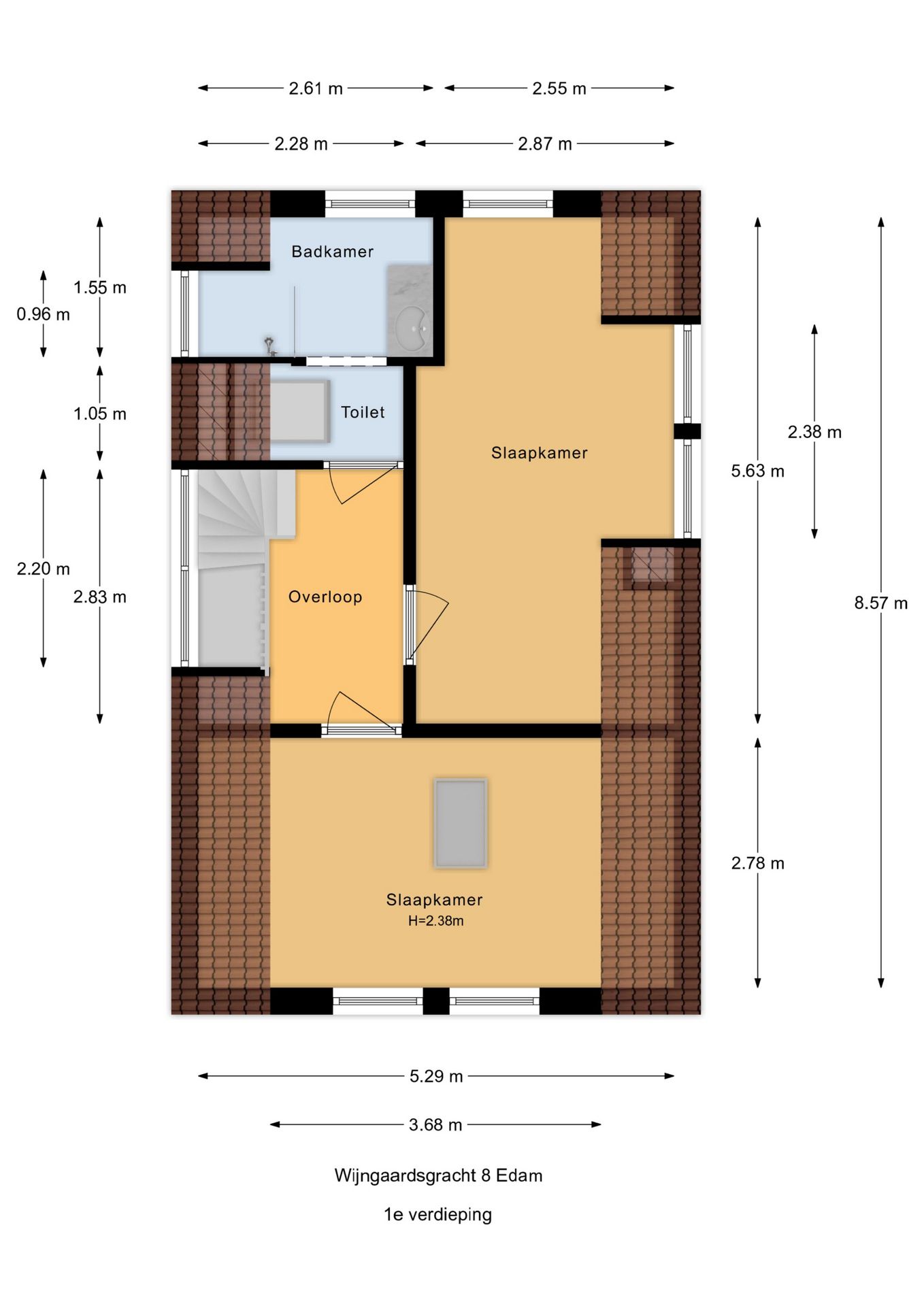 Photo 34 of Wijngaardsgracht 8