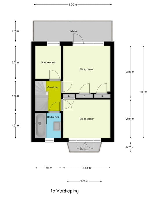 Foto 28 van Hendrikxstraat 25