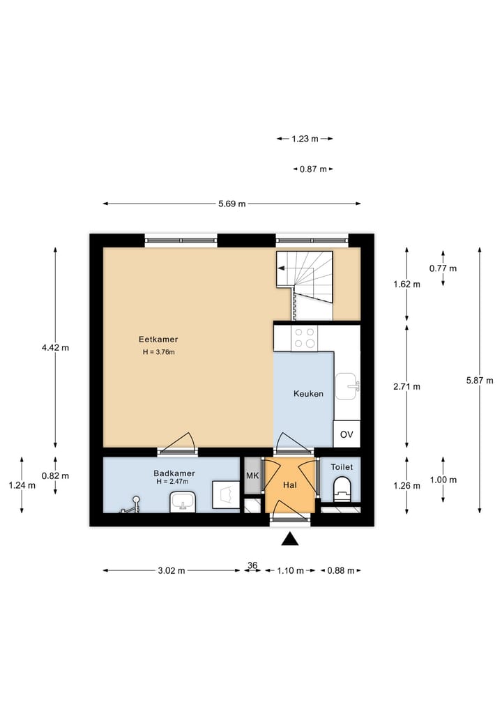 Foto 39 van Herenstraat 6-K