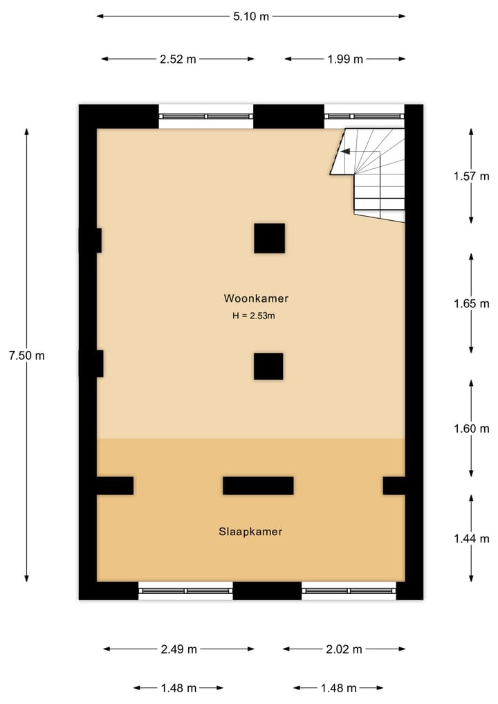 Foto 40 van Herenstraat 6-K