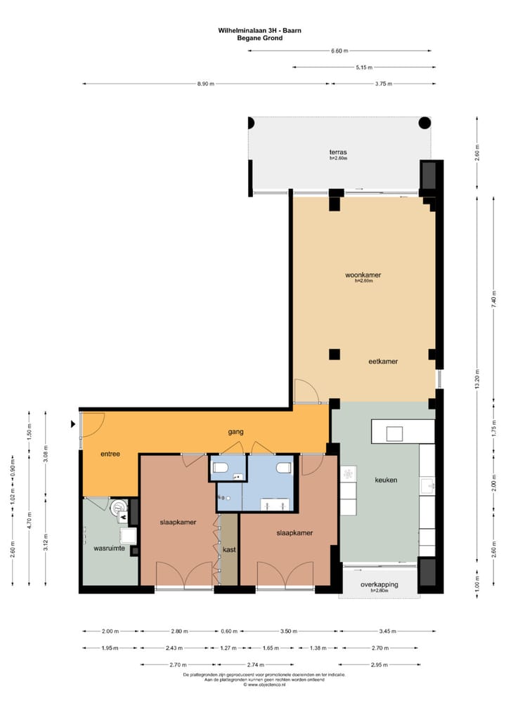 Foto 28 van Wilhelminalaan 3-H