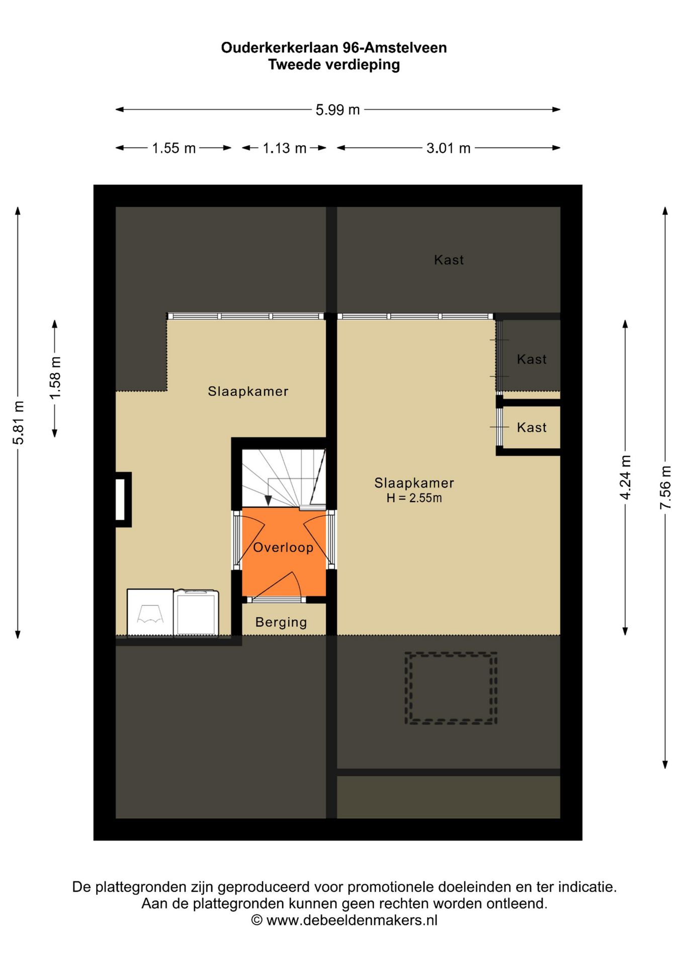 Foto 39 van Ouderkerkerlaan 96