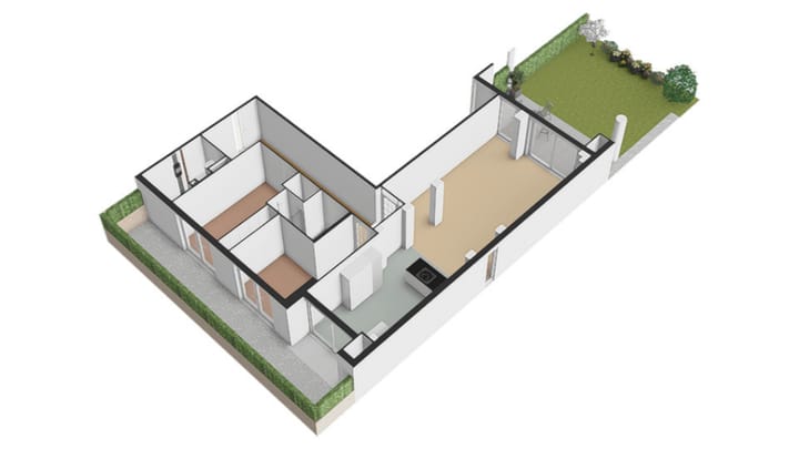 Foto 35 van Wilhelminalaan 3-H