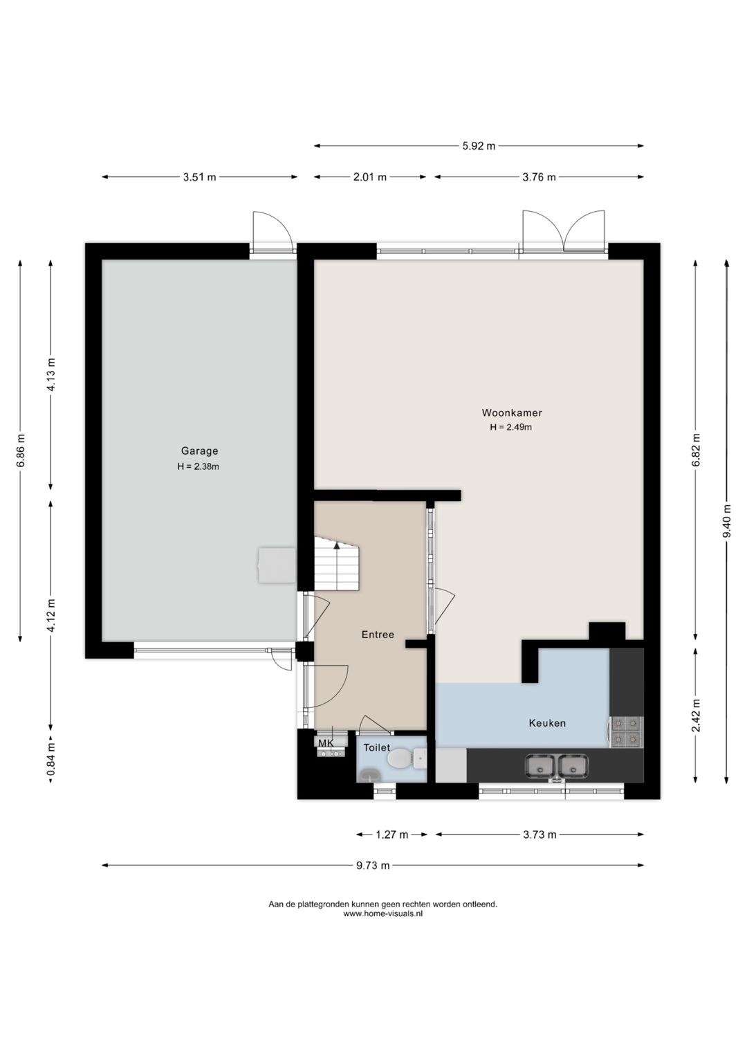 Foto 53 van Meester Koolenweg 49