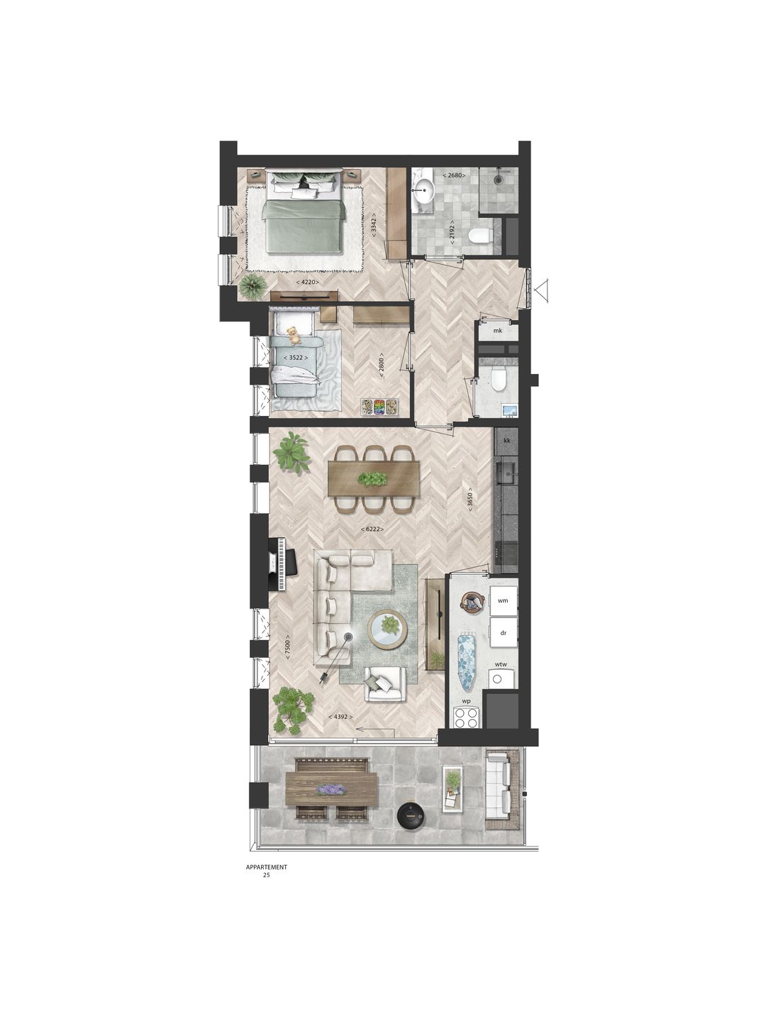 Foto 8 van Barbeelweg (Bouwnr. 25)