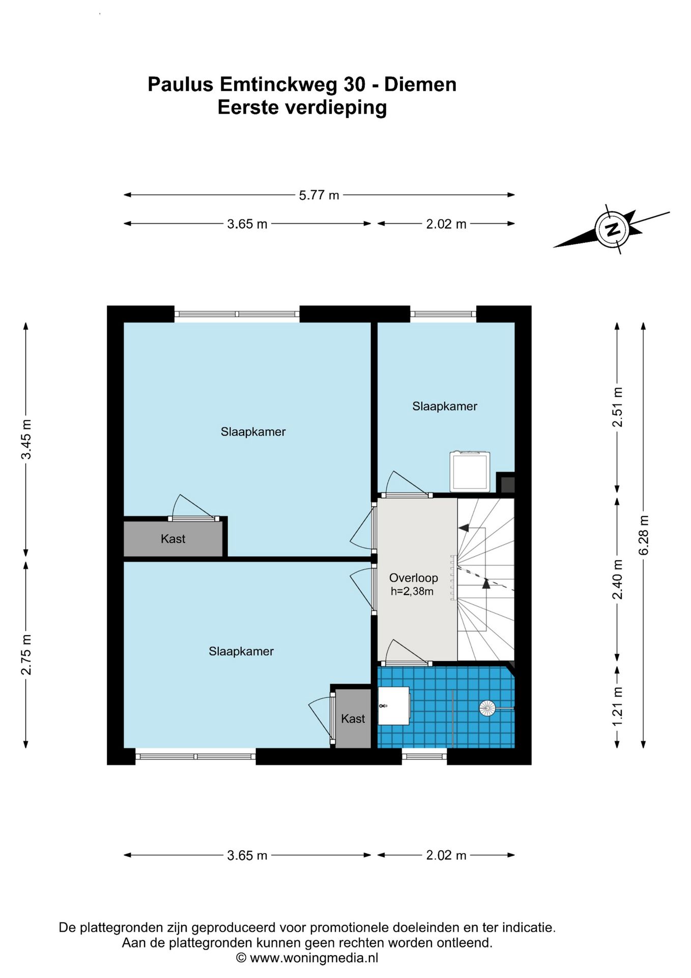 Foto 40 van Paulus Emtinckweg 30