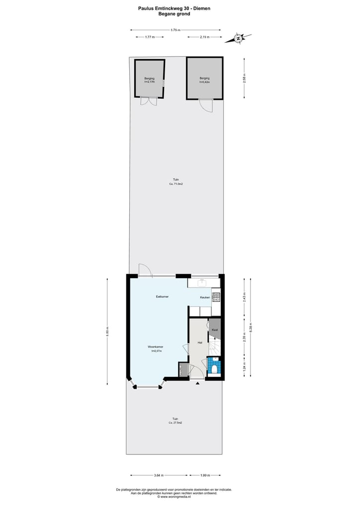 Foto 37 van Paulus Emtinckweg 30