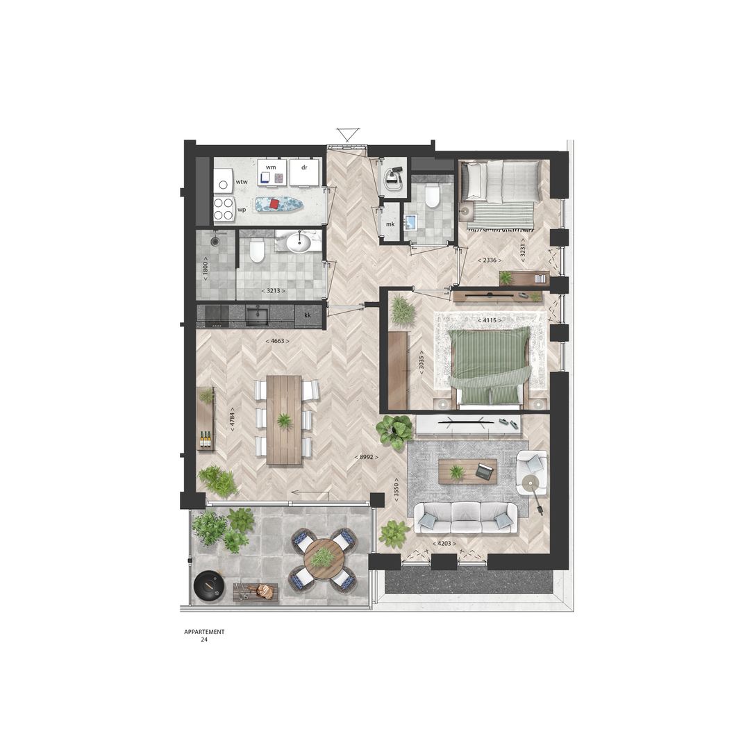 Foto 8 van Barbeelweg (Bouwnr. 24)