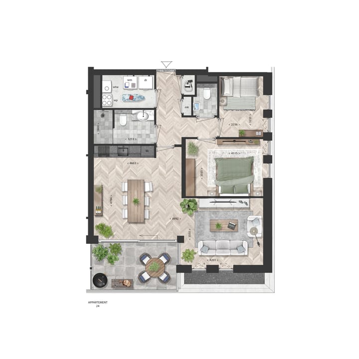 Photo 8 of Barbeelweg (Bouwnr. 24)