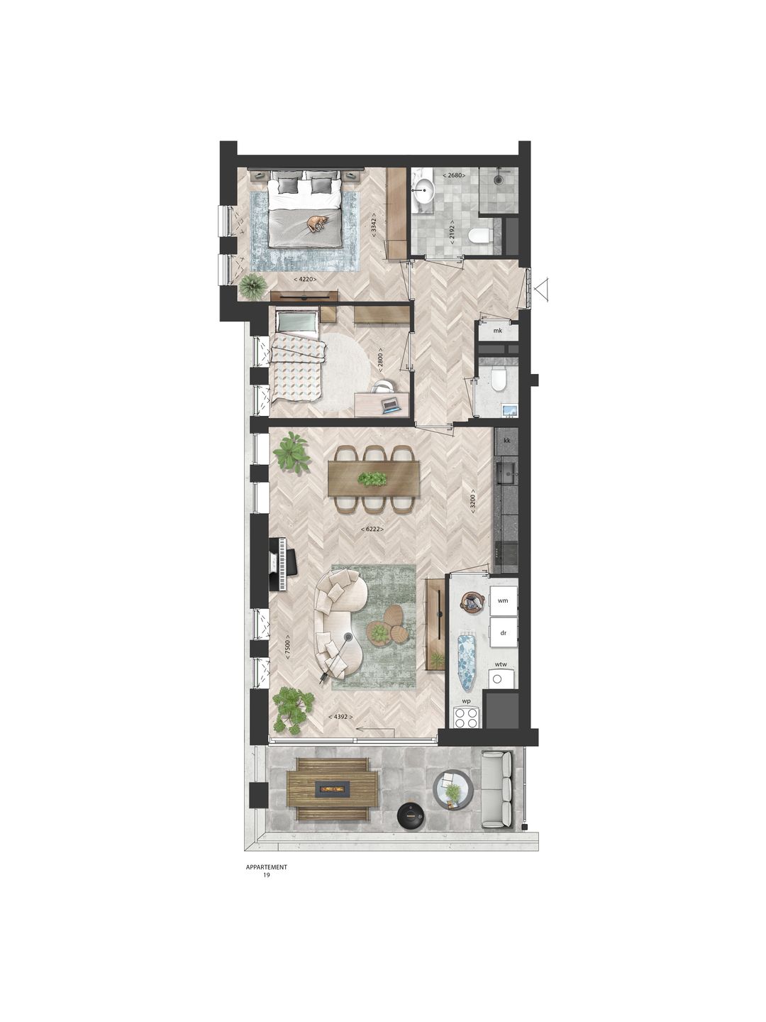 Foto 8 van Barbeelweg (Bouwnr. 19)