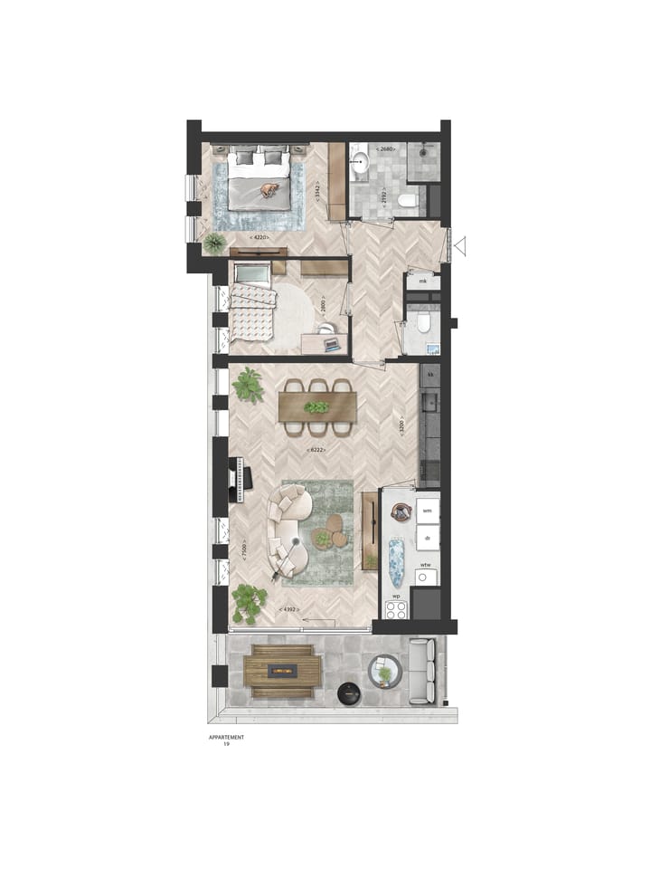 Photo 8 of Barbeelweg (Bouwnr. 19)