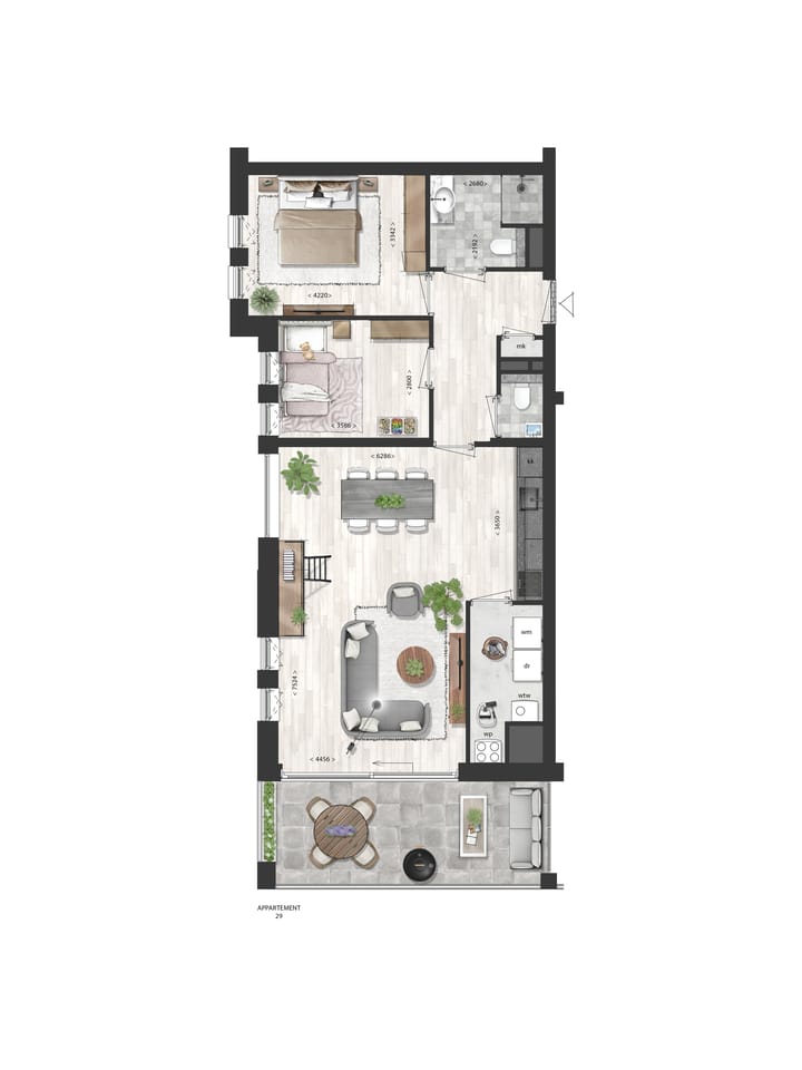 Photo 8 of Barbeelweg (Bouwnr. 13)