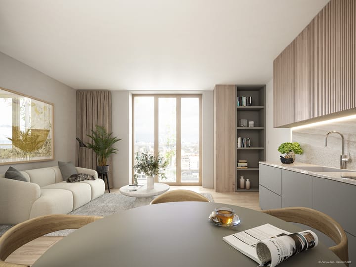 Image of Blackbird urban appartement type B Upstairs apartment