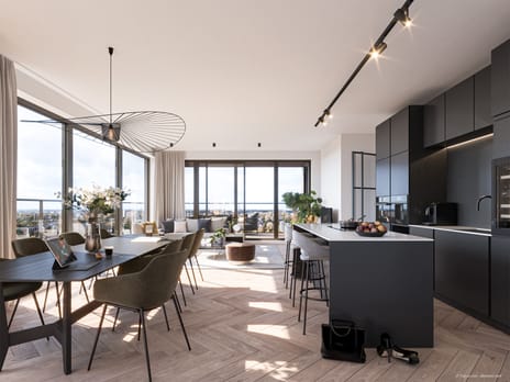 Image of Falcon penthouse Upstairs apartment