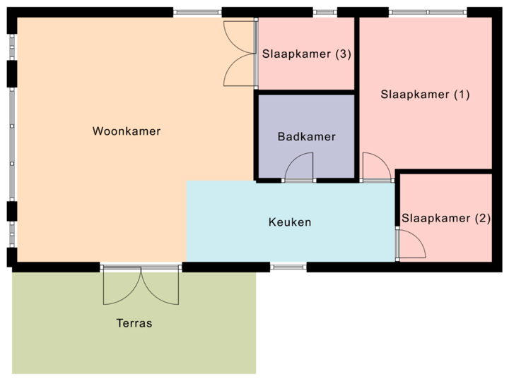 Duinweg Midsland 93A17