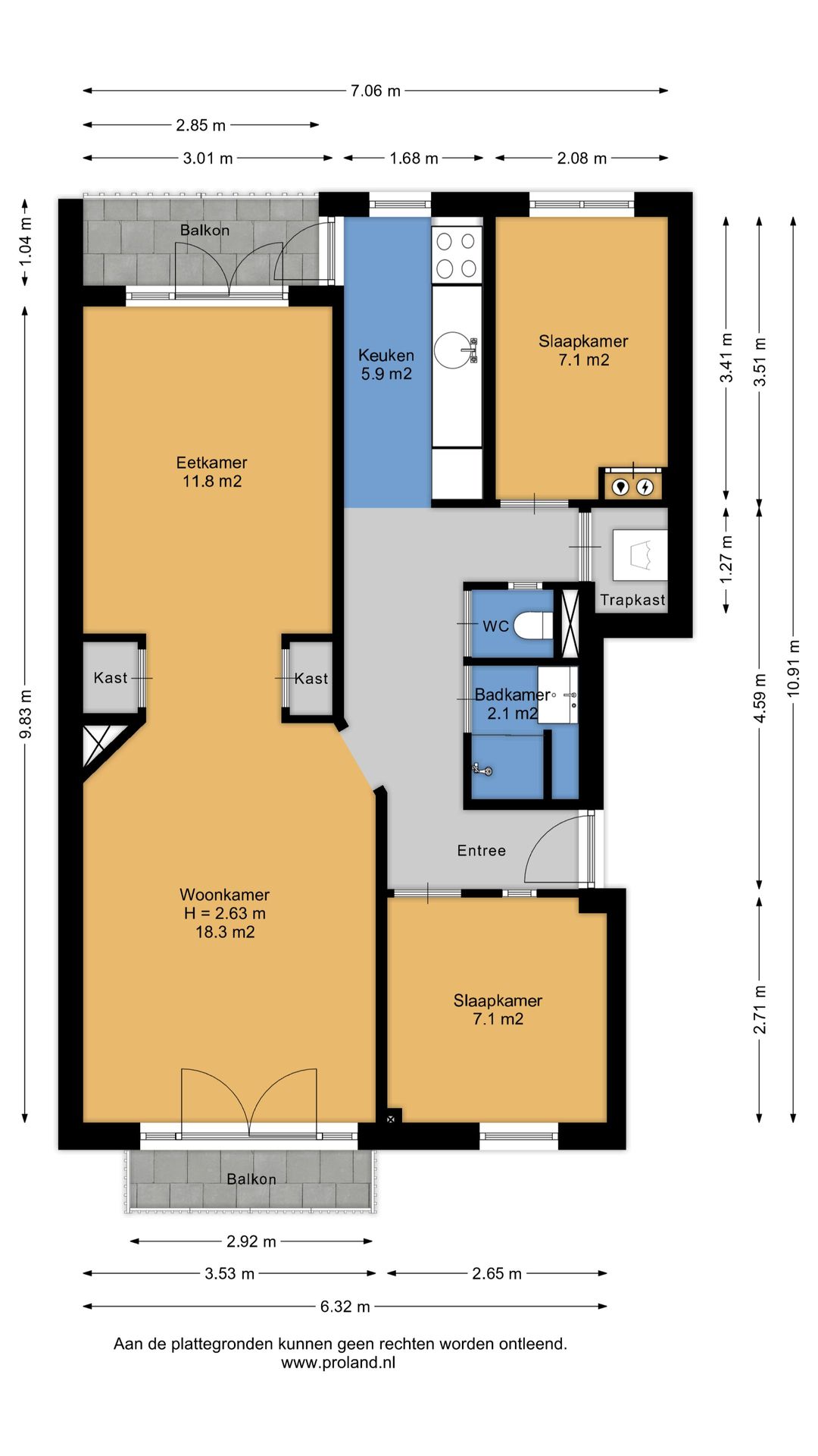 Foto 31 van Bonairestraat 38-1