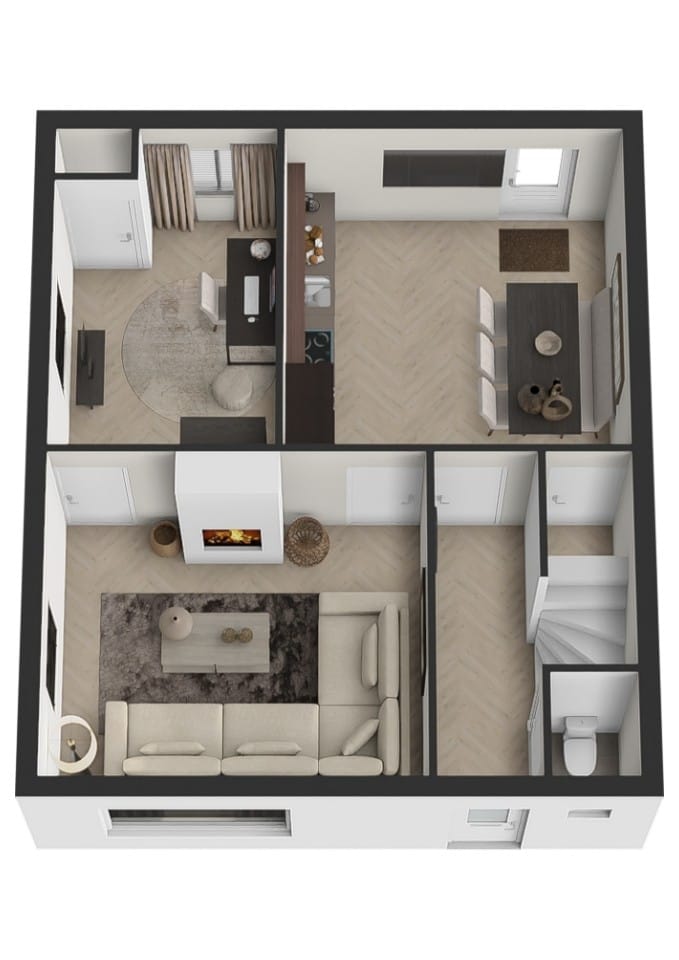 Foto 30 van Fabriciusstraat 16