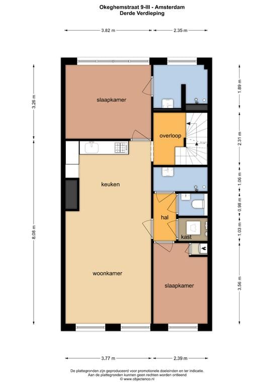 Foto 22 van Okeghemstraat 9-3