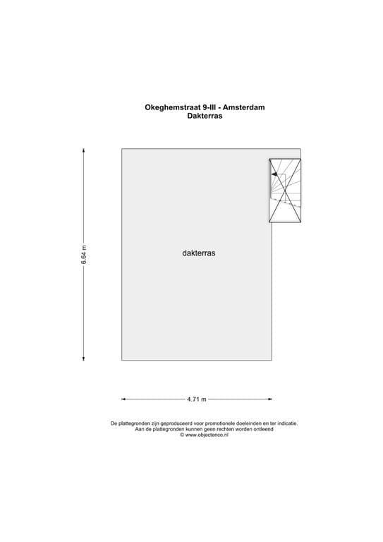 Foto 24 van Okeghemstraat 9-3