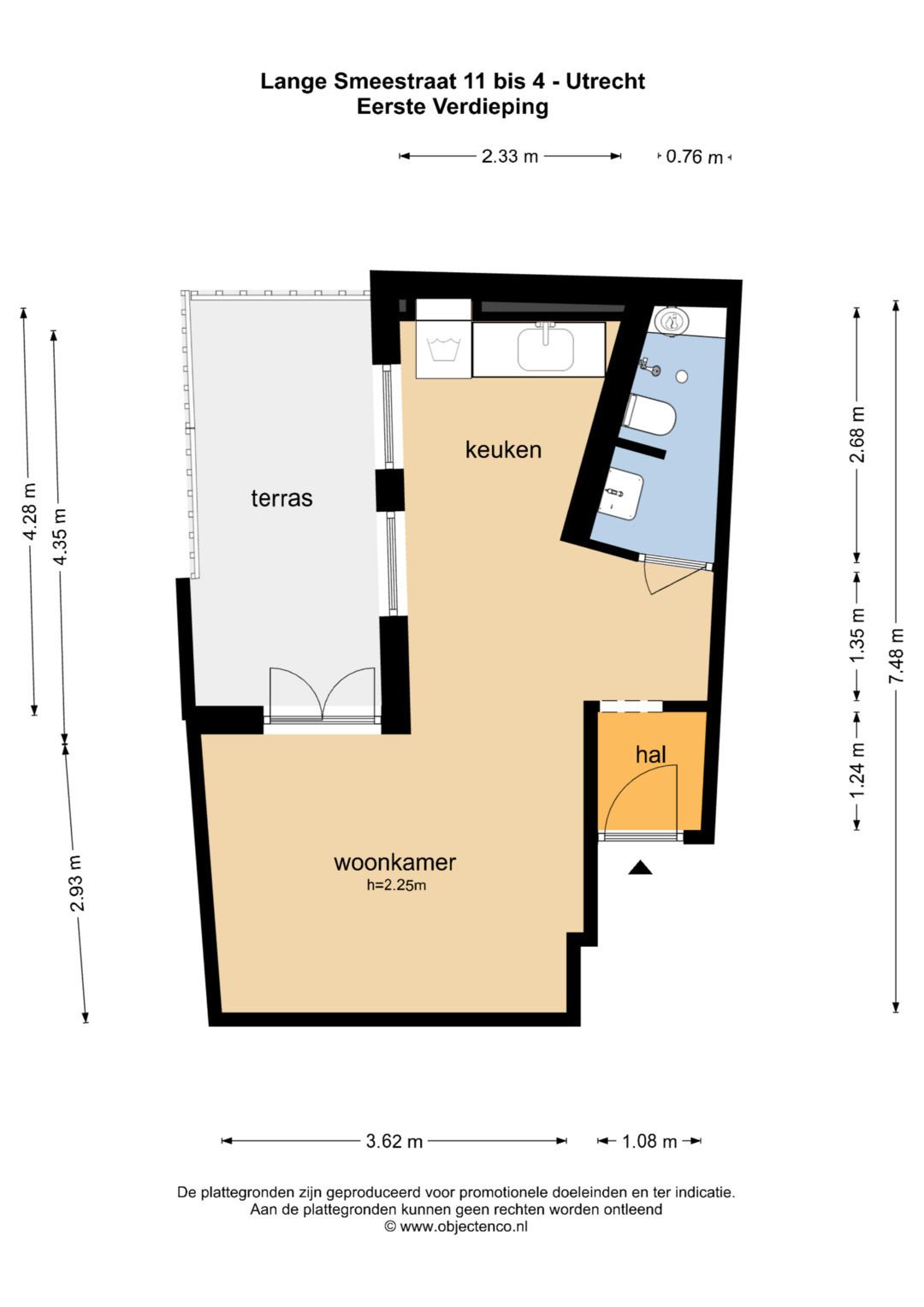 Foto 28 van Lange Smeestraat 11