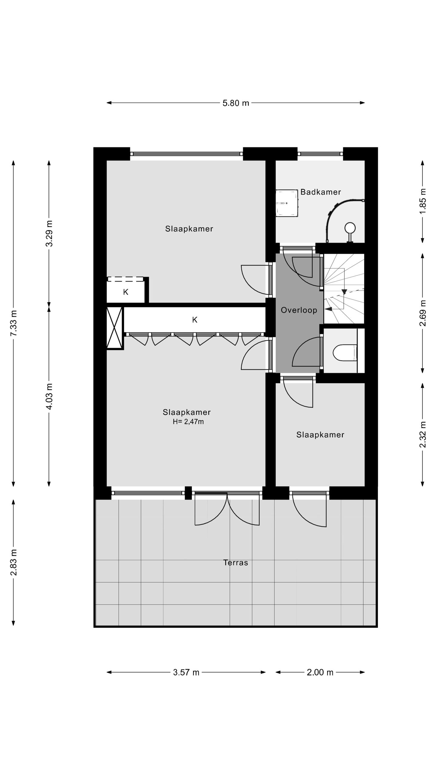 Foto 55 van Van Ballegooijsingel 19