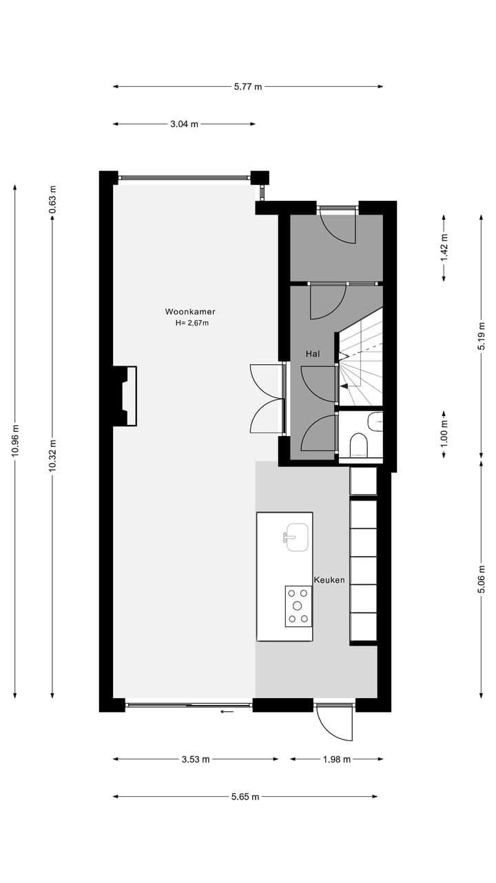 Foto 57 van Van Ballegooijsingel 19