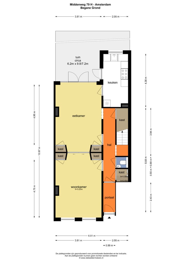 Foto 29 van Middenweg 79-H