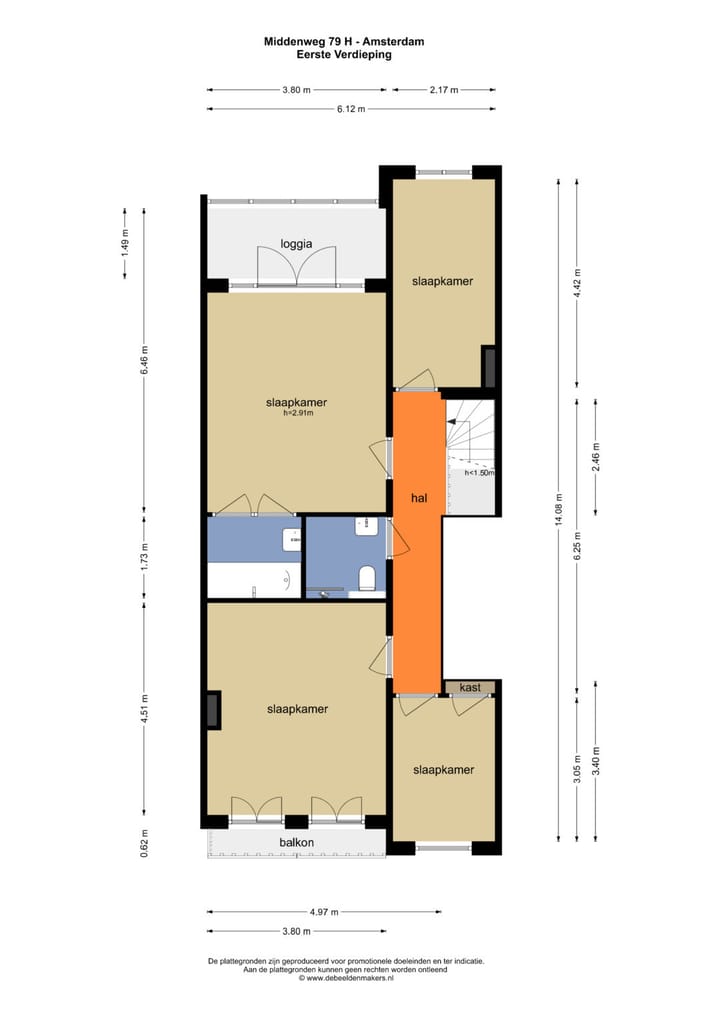 Foto 30 van Middenweg 79-H