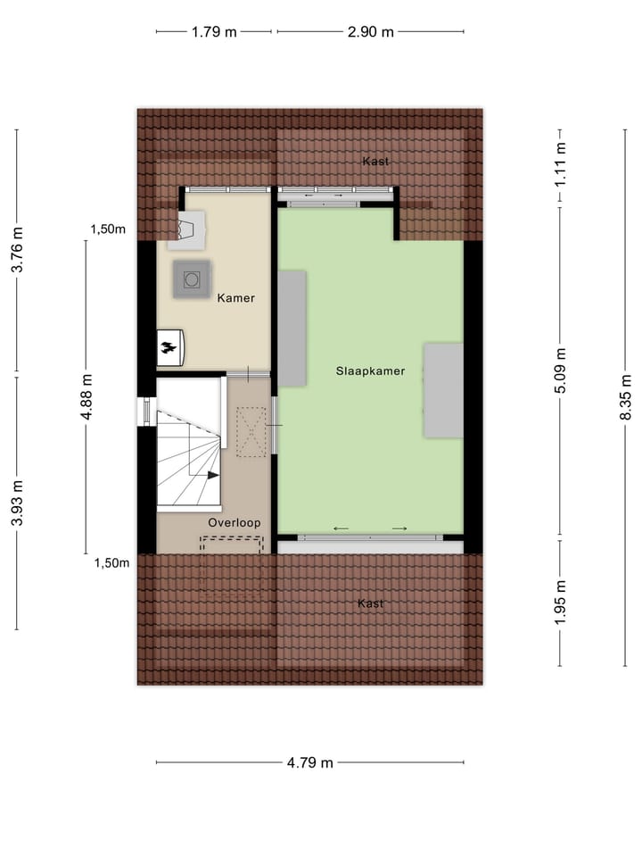 Foto 37 van Groenlandstraat 9