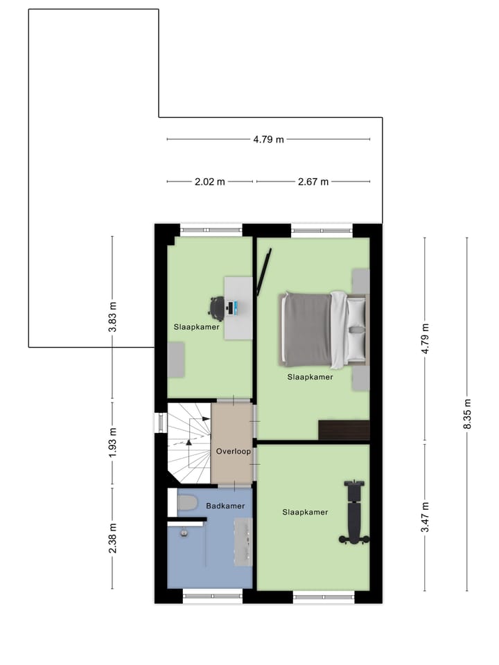 Foto 36 van Groenlandstraat 9