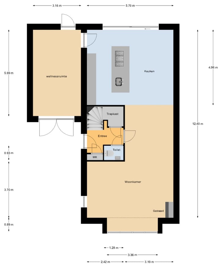 Foto 40 van Middelingenseweg 15