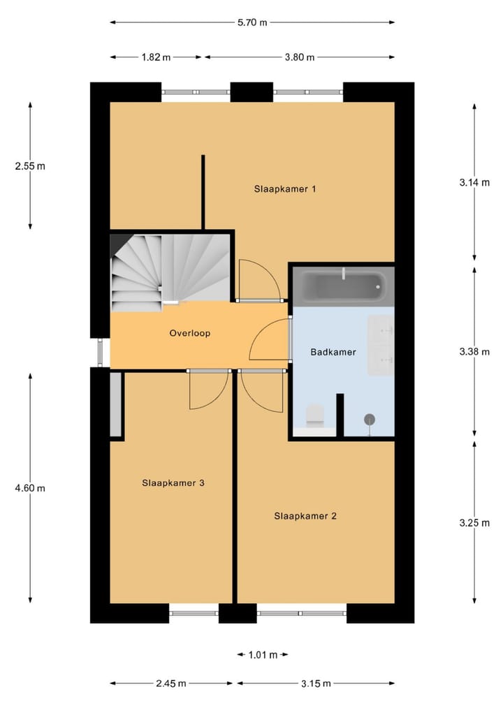 Foto 41 van Middelingenseweg 15