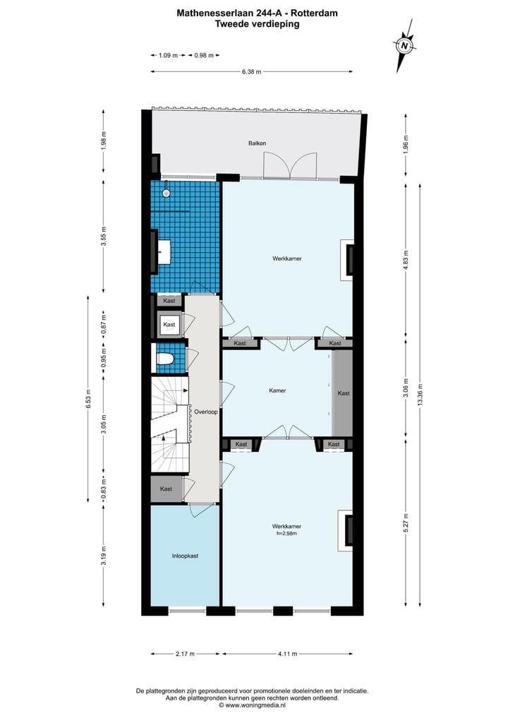 Photo 50 of Mathenesserlaan 244-A