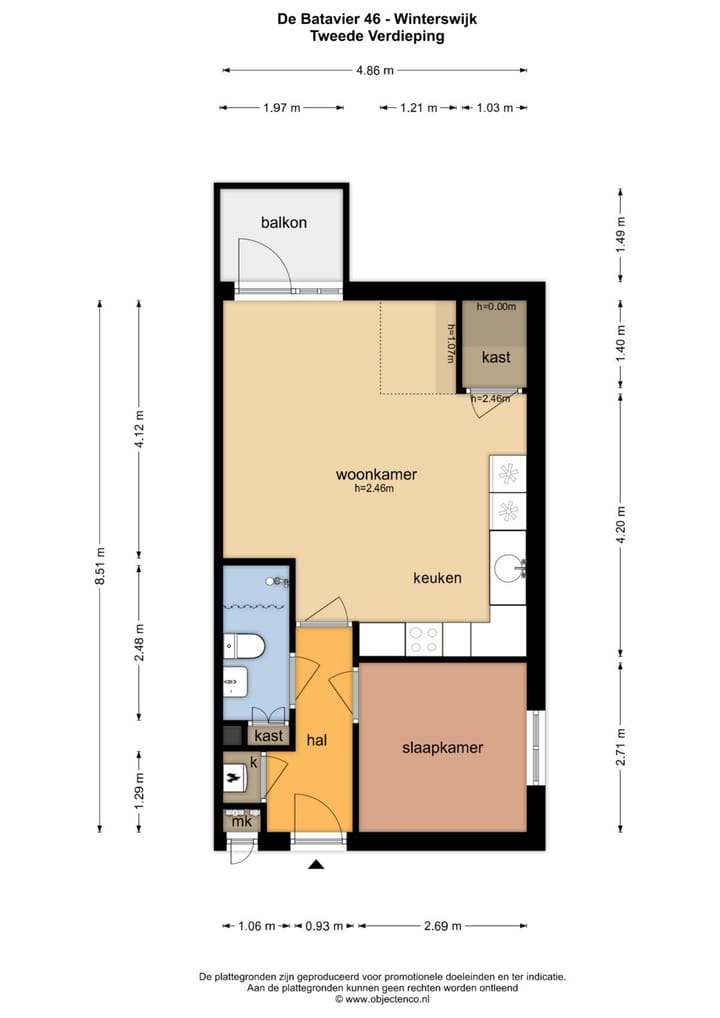 Foto 28 van De Batavier 46