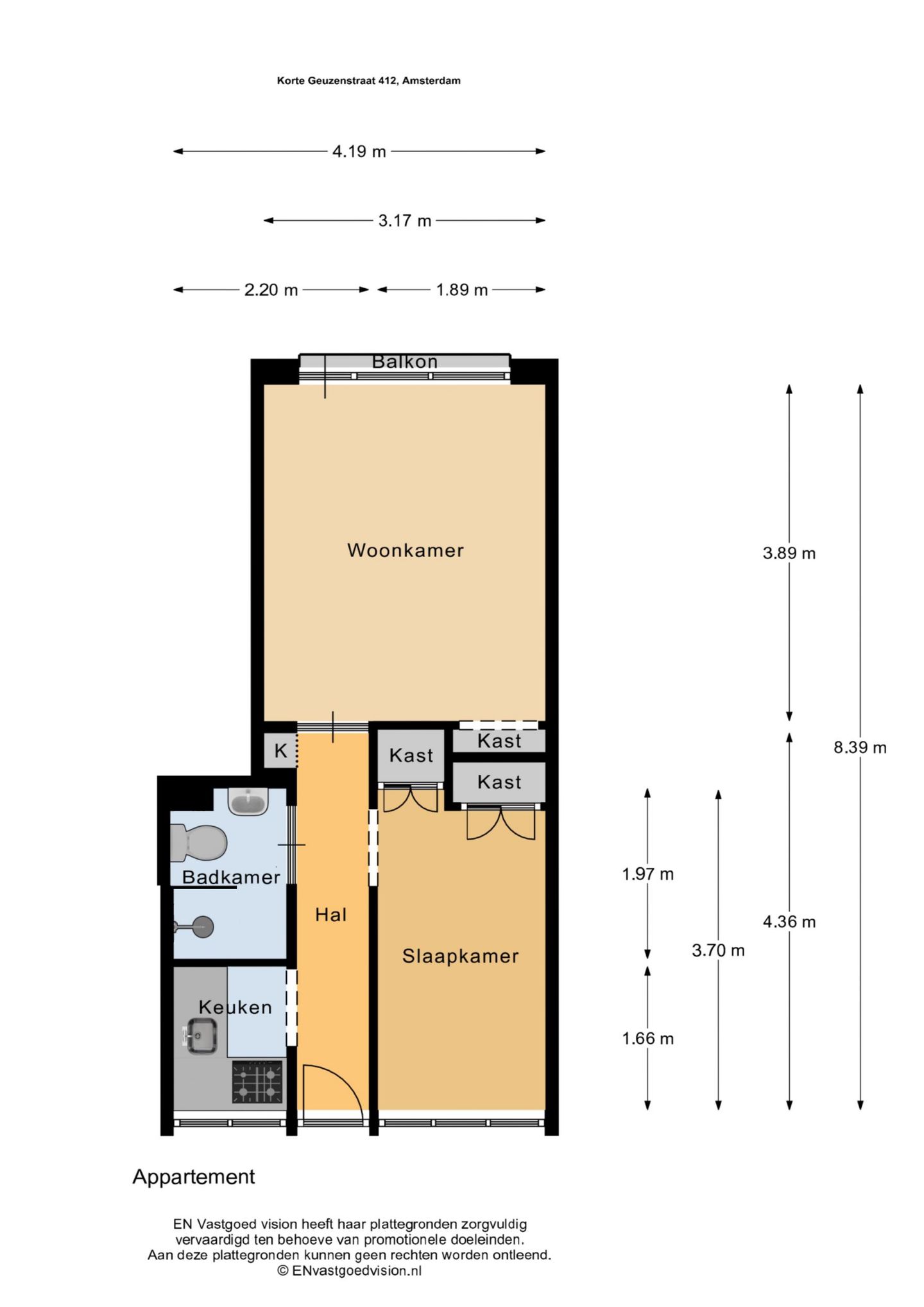 Photo 35 of Korte Geuzenstraat 412